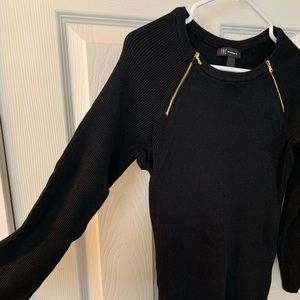 INC black sweater